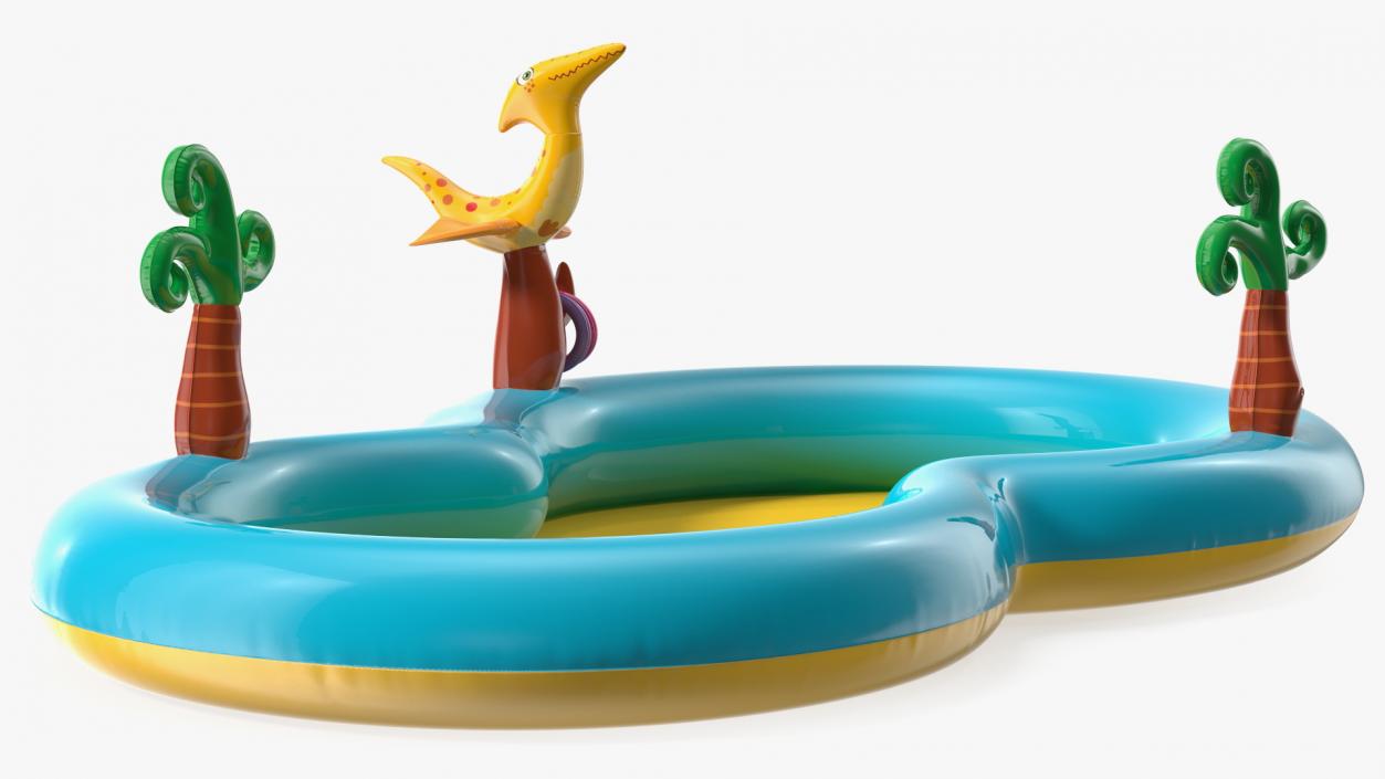 3D Inflatable Pool(1) model