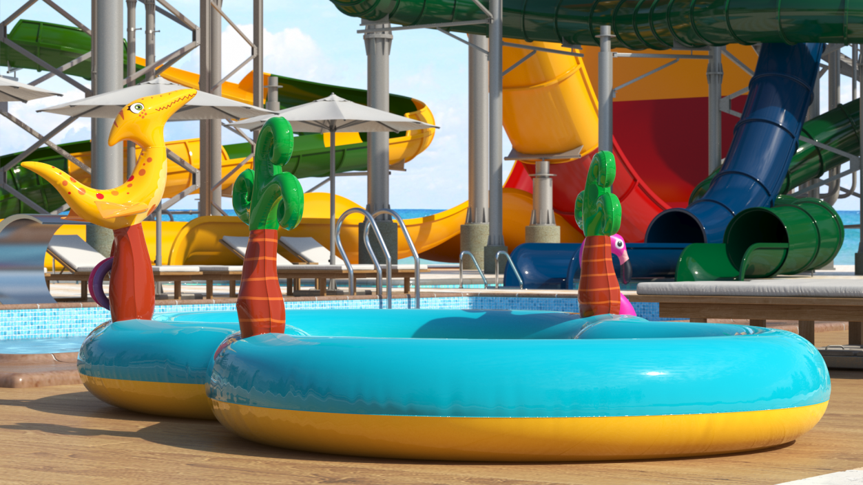 3D Inflatable Pool(1) model