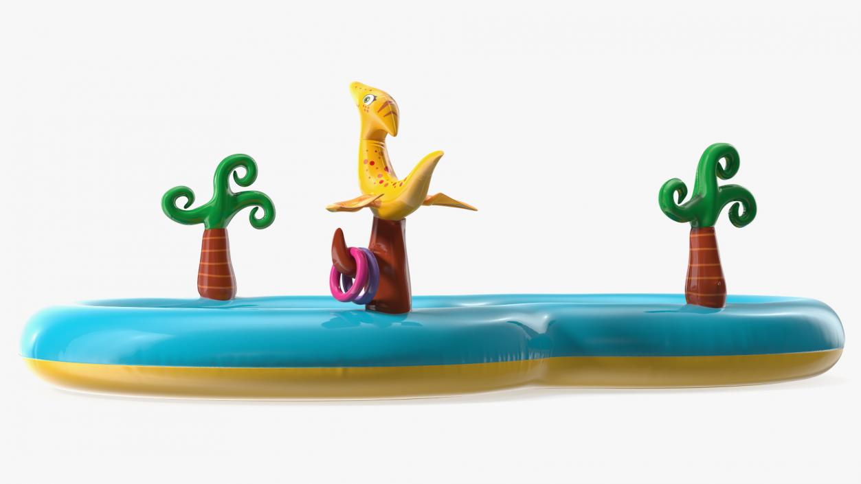 3D Inflatable Pool(1) model