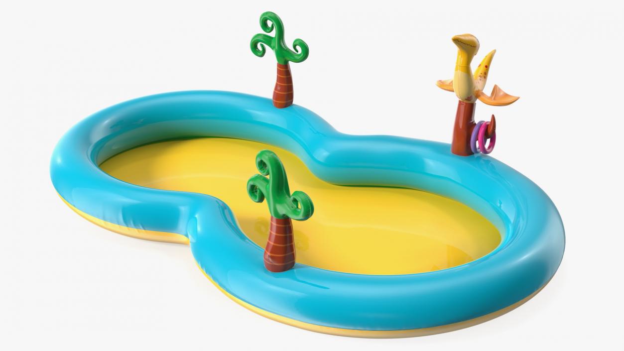 3D Inflatable Pool(1) model