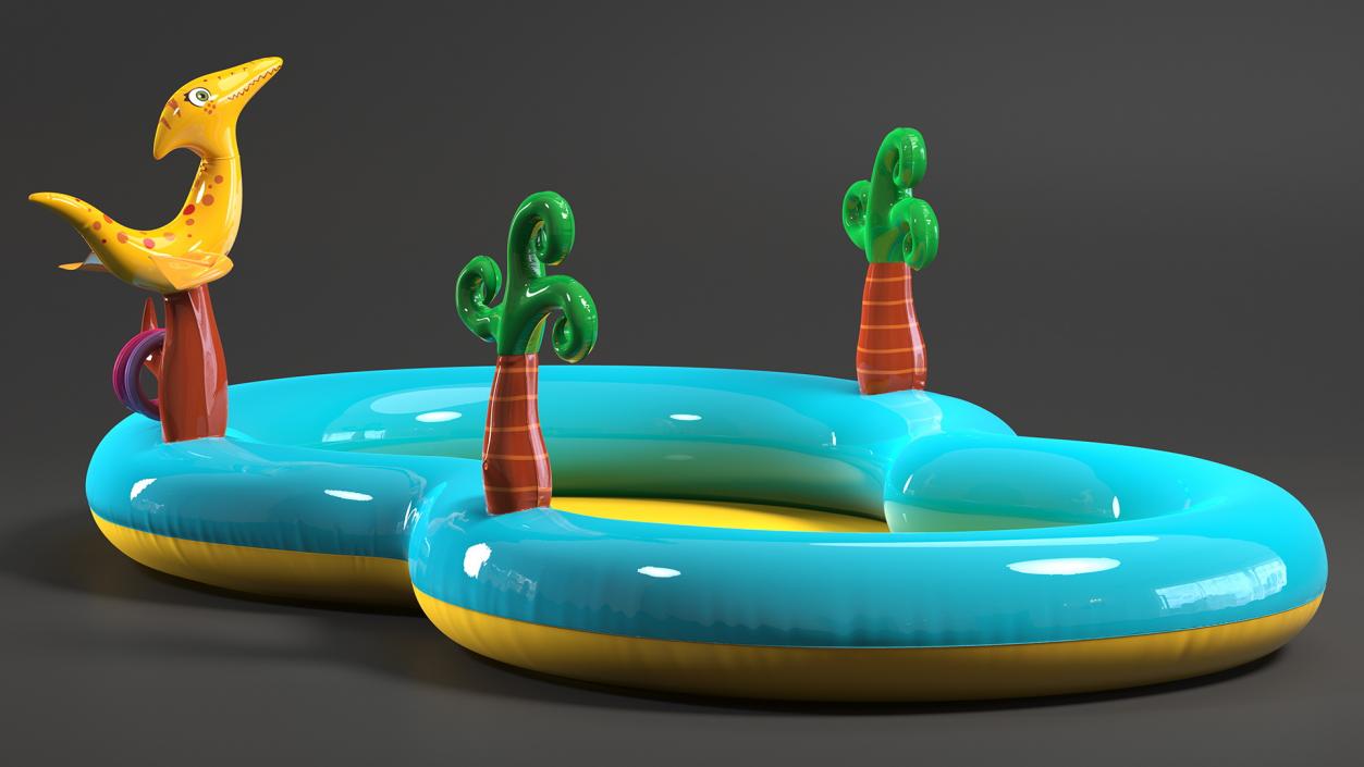 3D Inflatable Pool(1) model