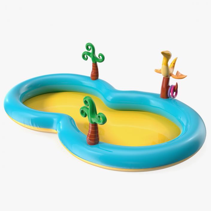 3D Inflatable Pool(1) model