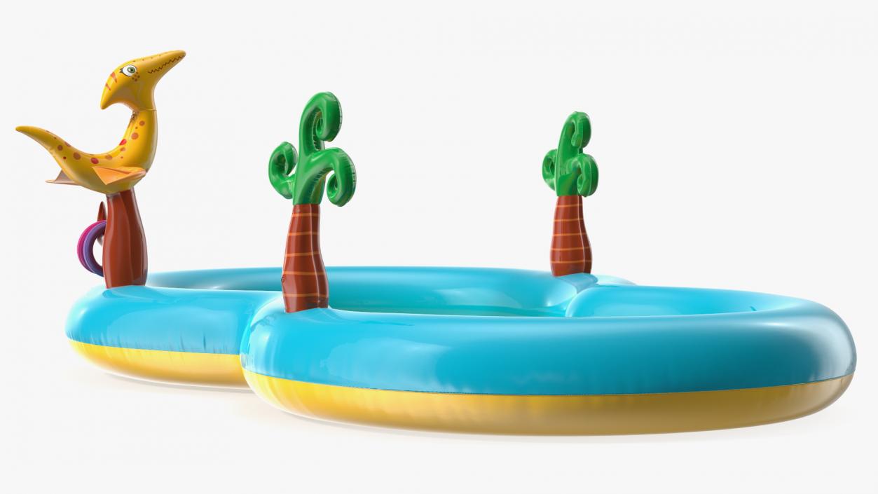 3D Inflatable Pool(1) model