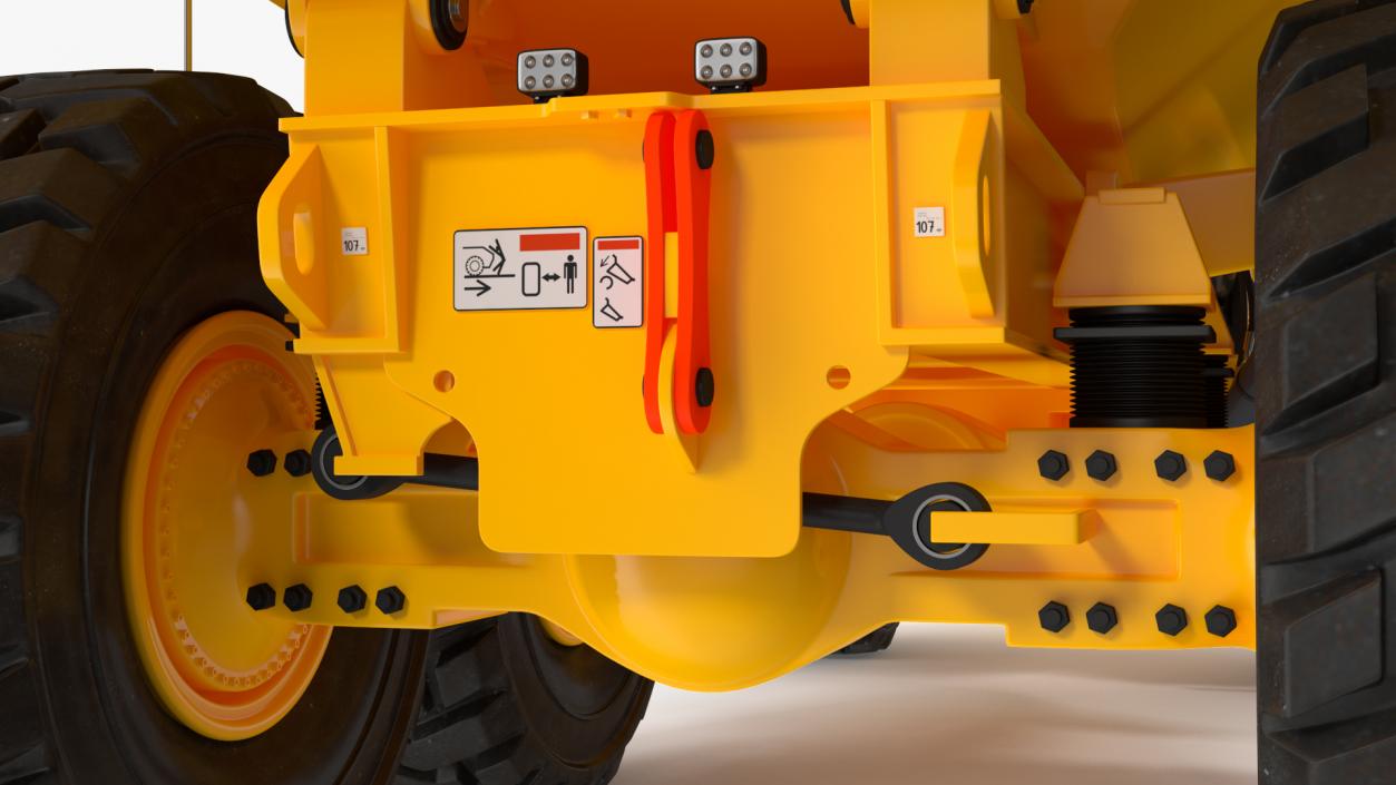 3D Heavy Construction Machinery Collection 3