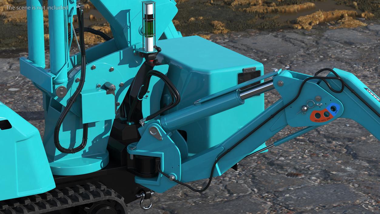 3D Heavy Construction Machinery Collection 3