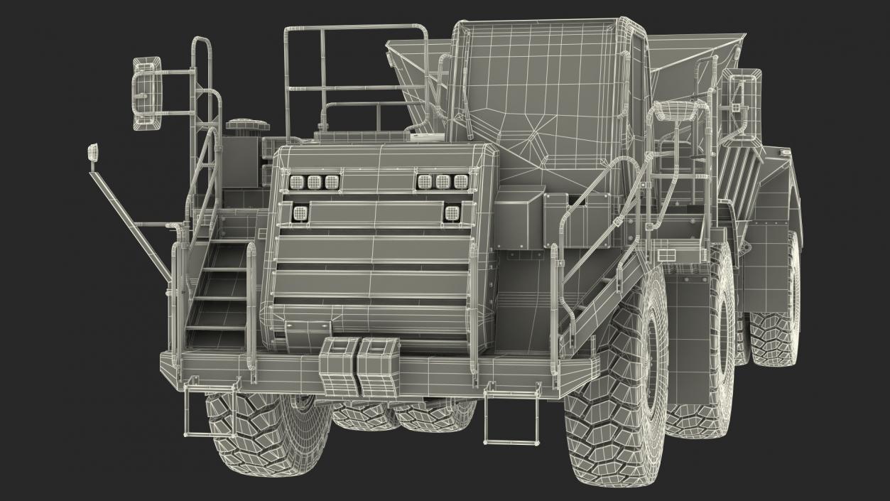 3D Heavy Construction Machinery Collection 3