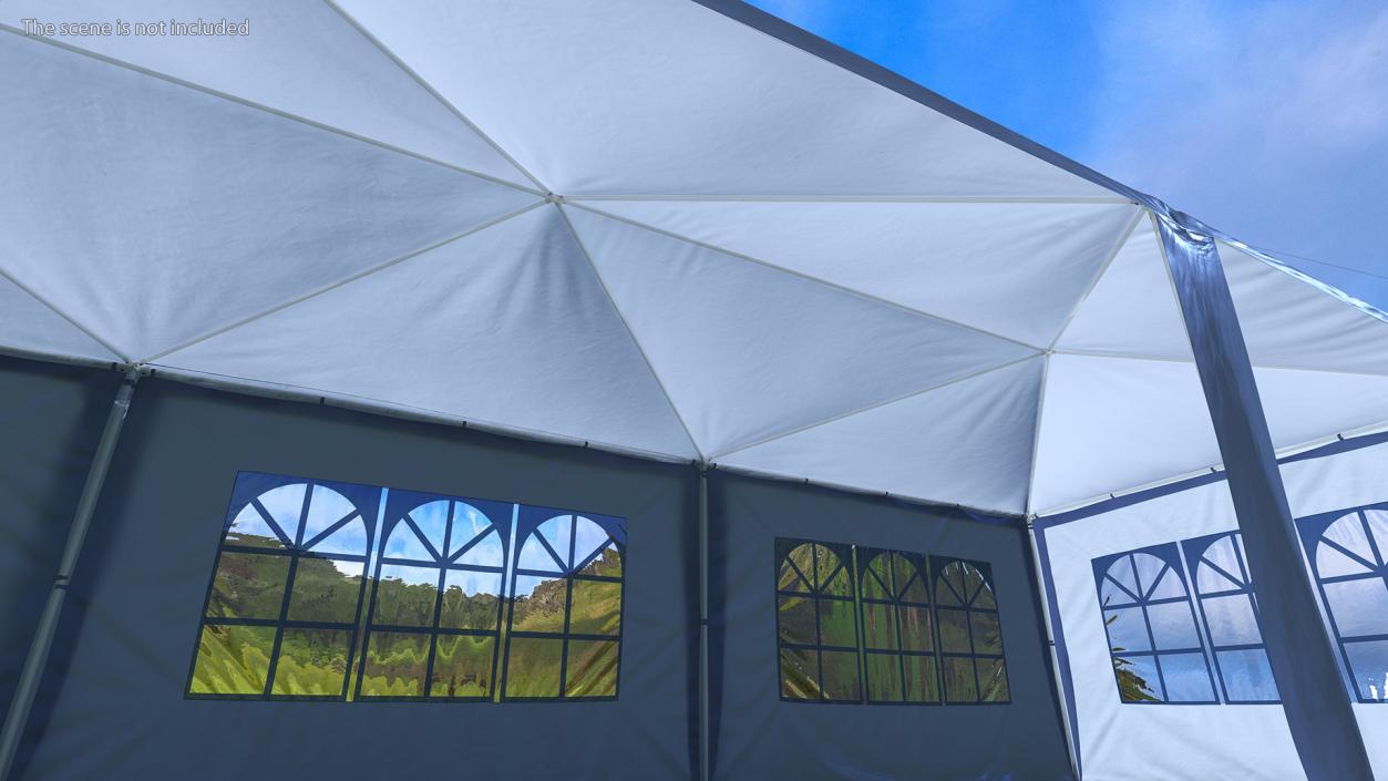 Party Tents Collection 3D