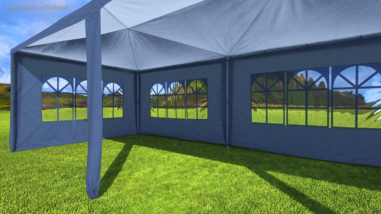 Party Tents Collection 3D