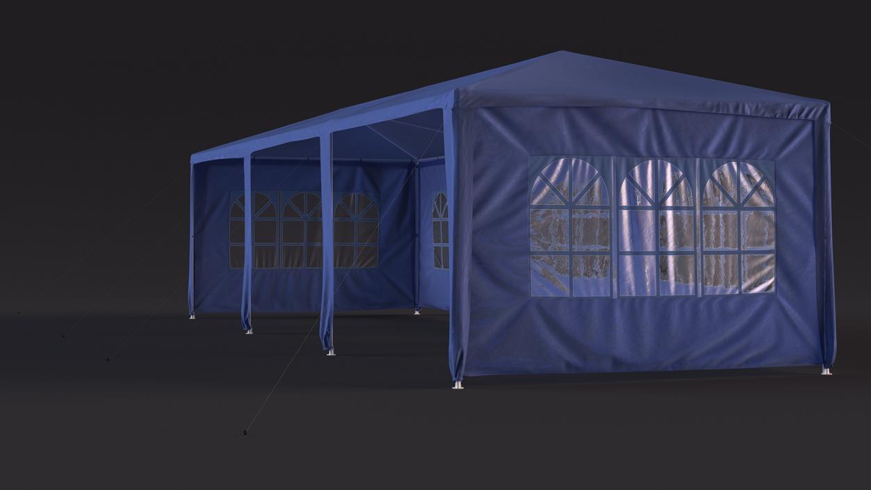 Party Tents Collection 3D