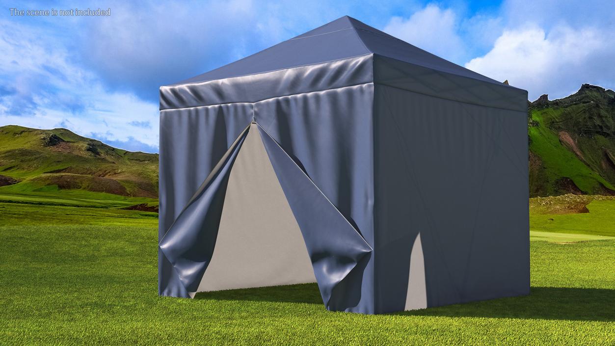 Party Tents Collection 3D