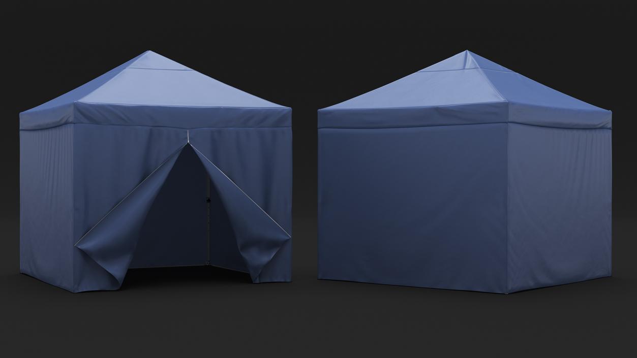 Party Tents Collection 3D