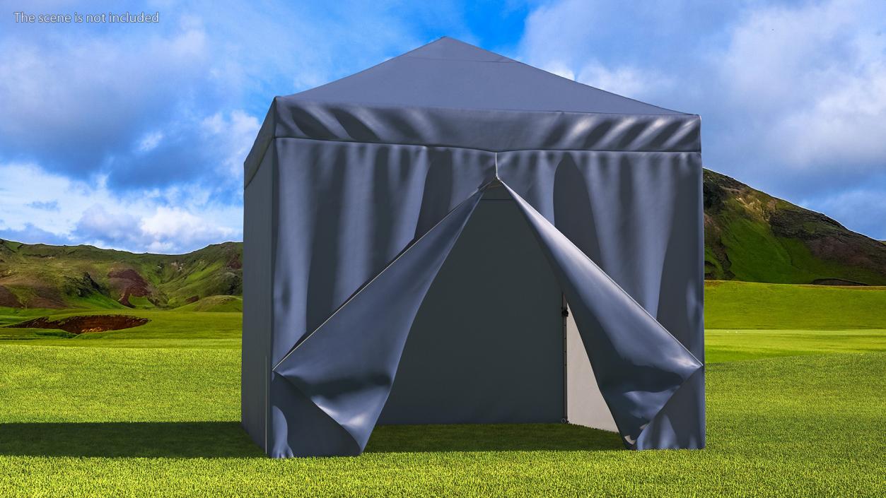 Party Tents Collection 3D