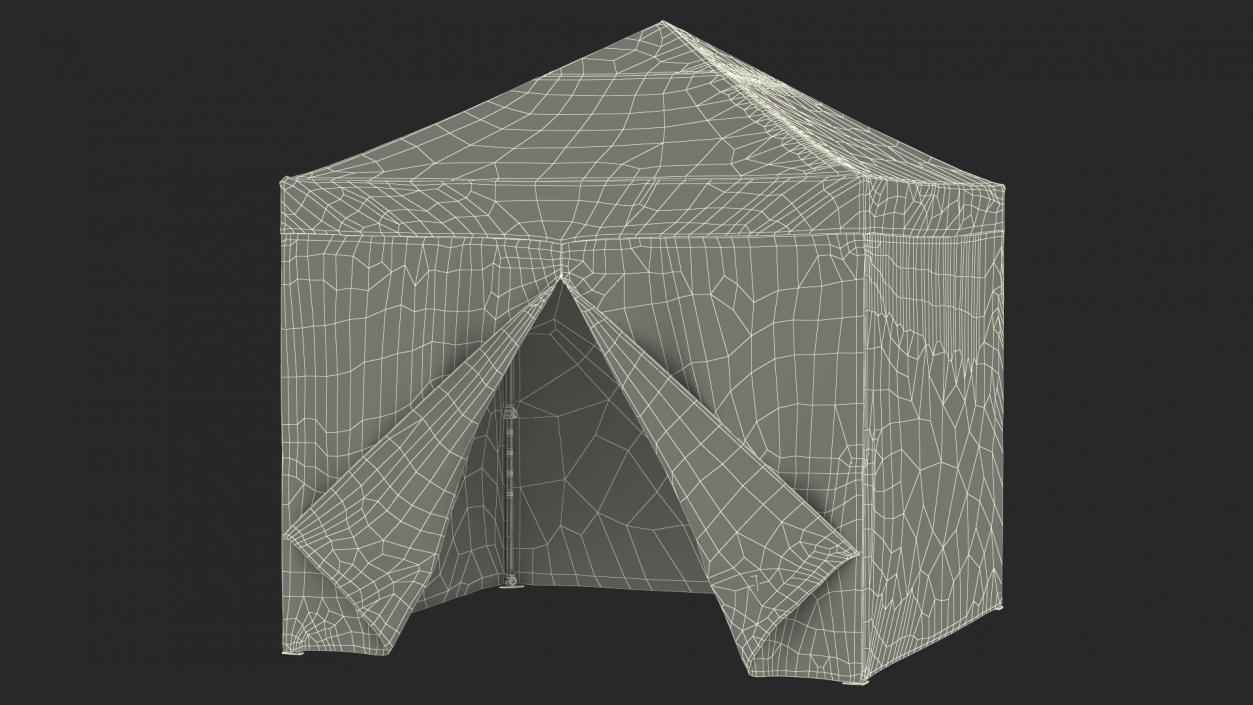 Party Tents Collection 3D