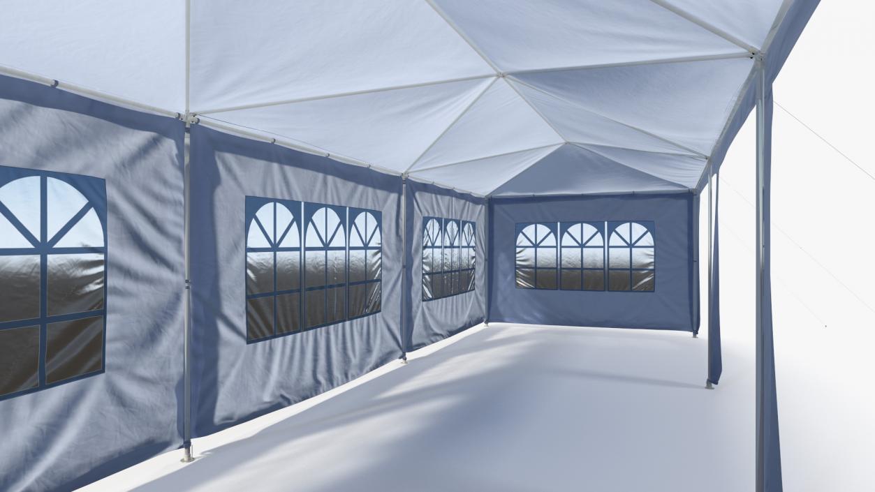 Party Tents Collection 3D