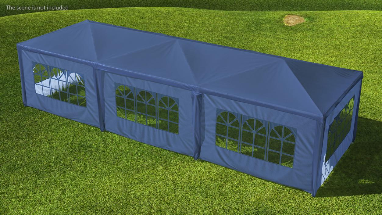 Party Tents Collection 3D