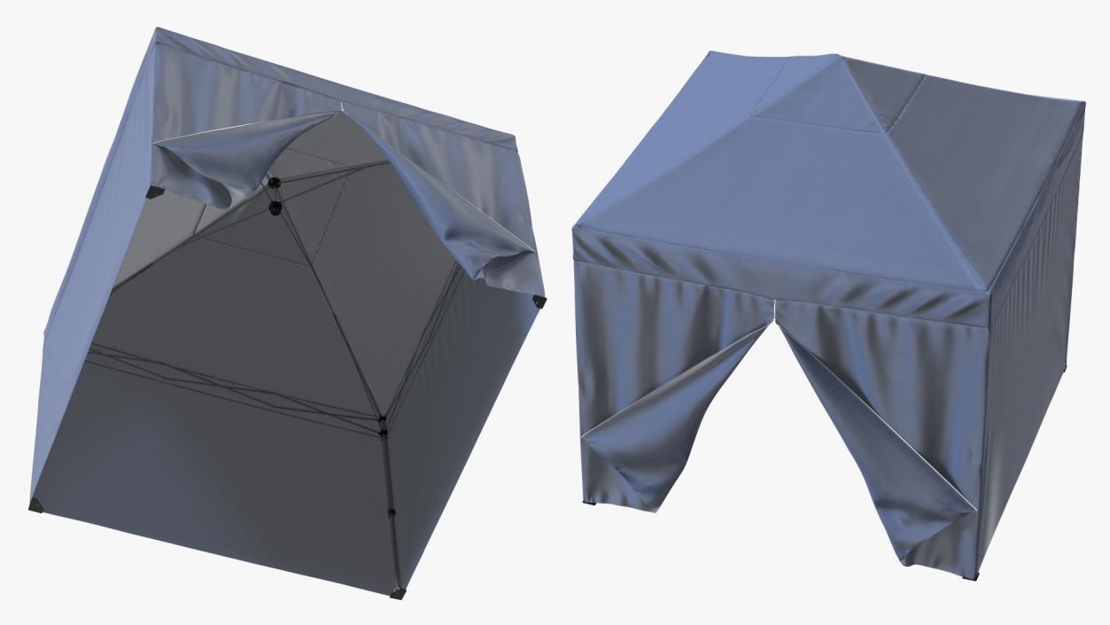 Party Tents Collection 3D