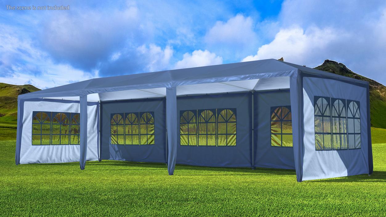 Party Tents Collection 3D