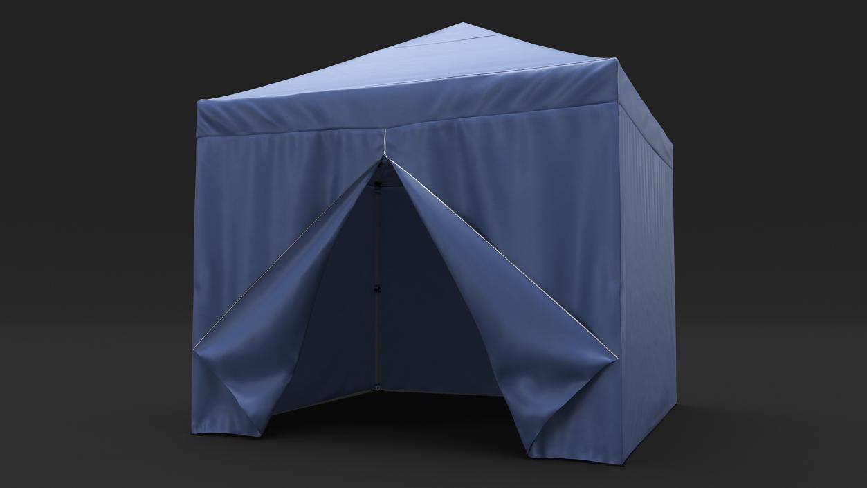 Party Tents Collection 3D