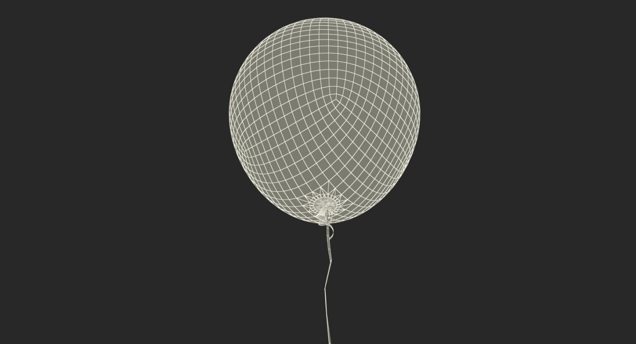 3D model Air Balloons Collection 3