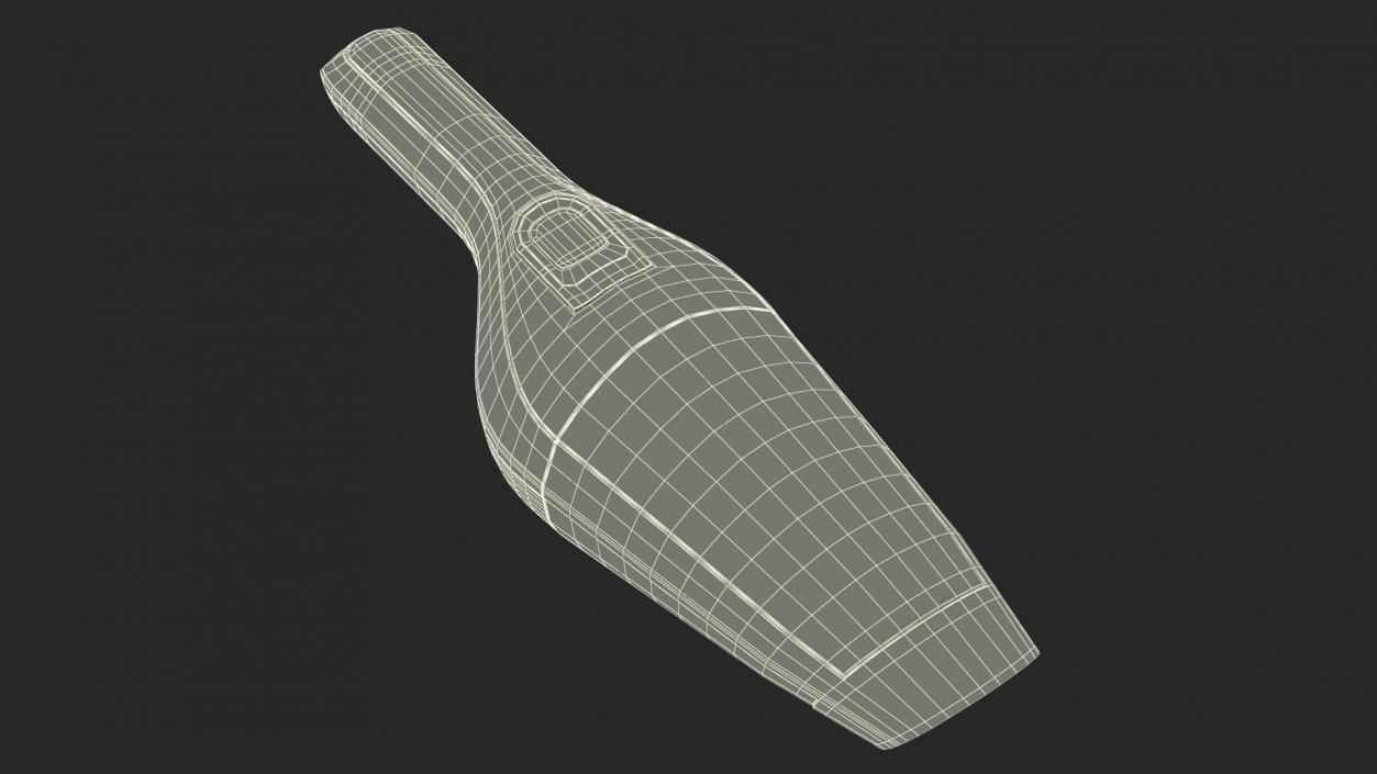 3D Used Car Vacuum Cleaner model