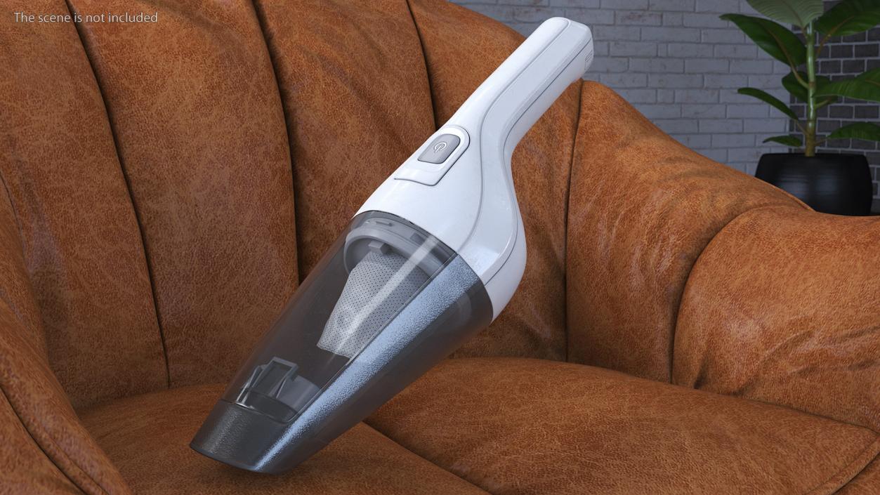 3D Used Car Vacuum Cleaner model