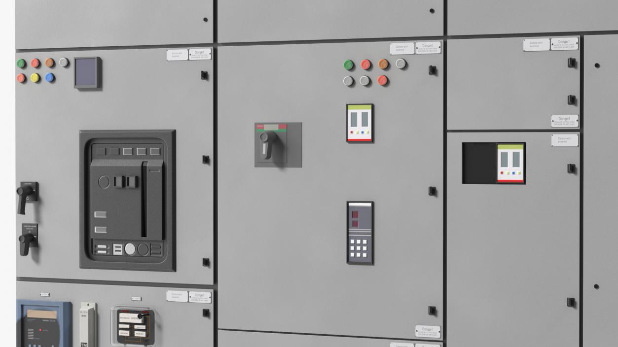 3D Main Switchboard