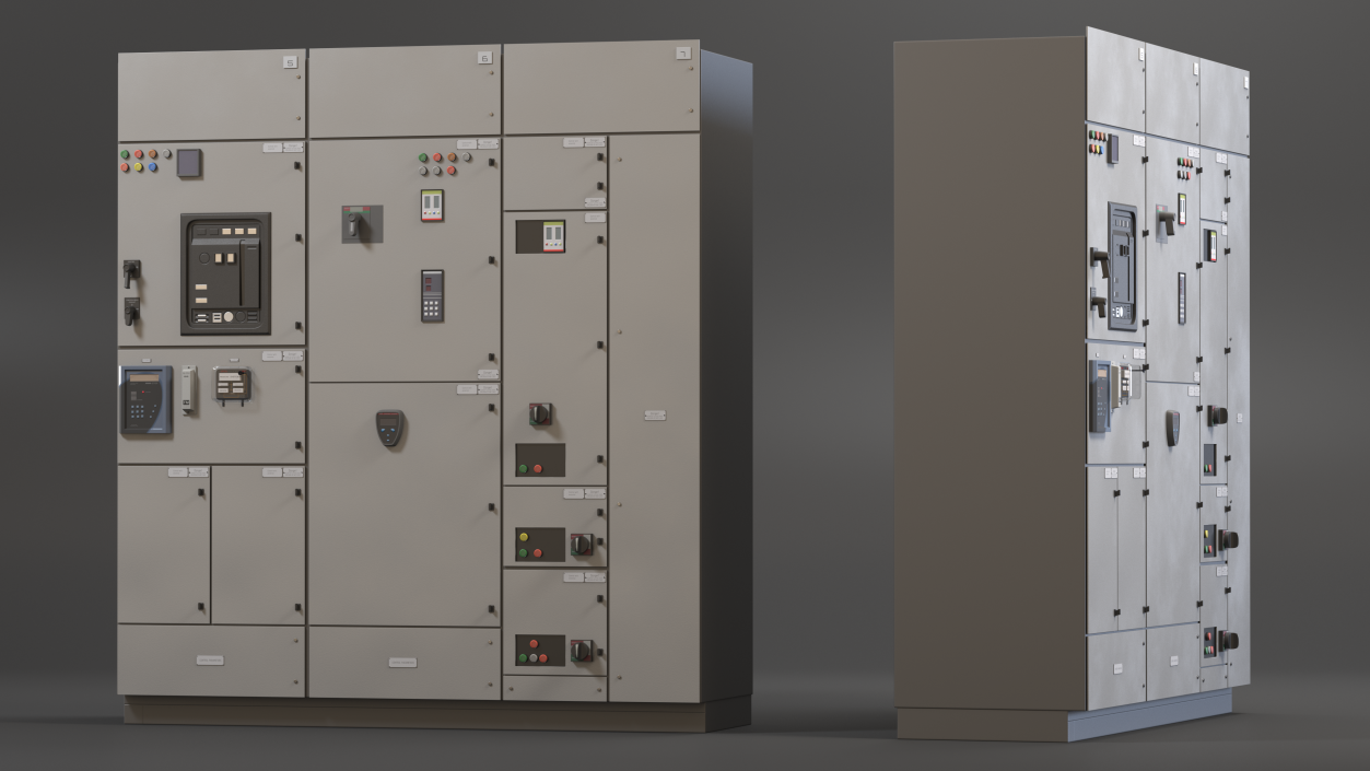 3D Main Switchboard