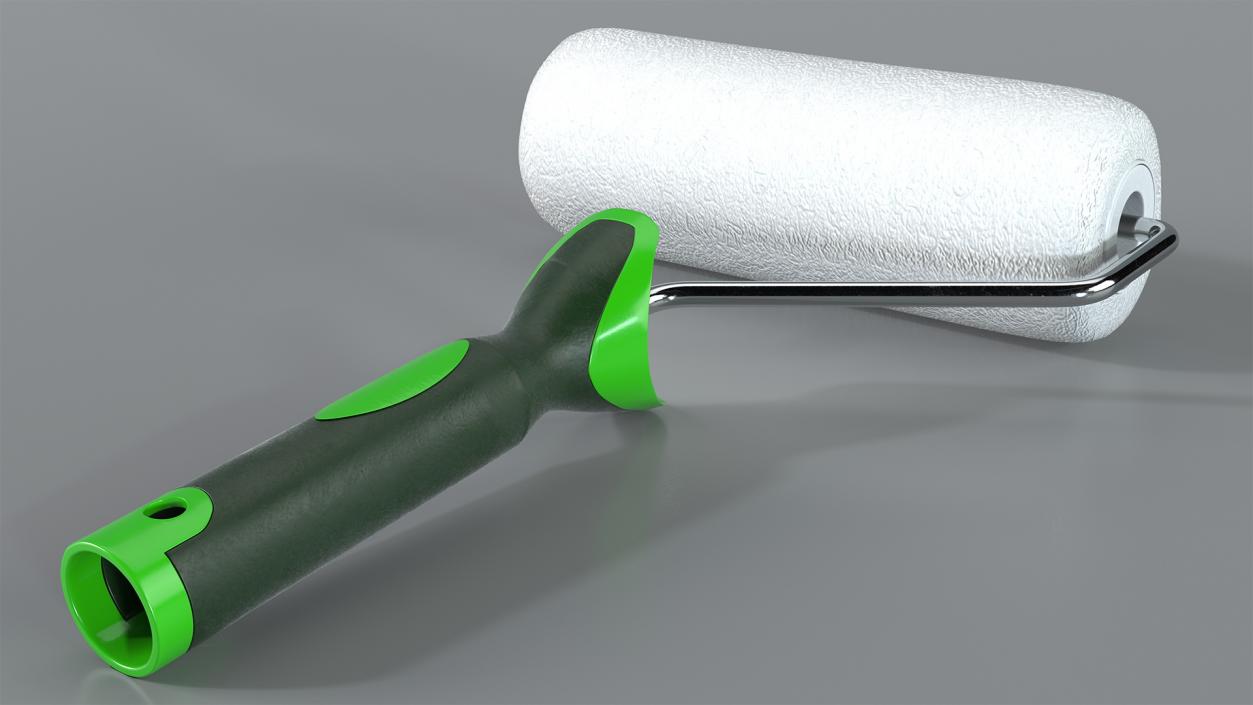 Paint Roller 3D