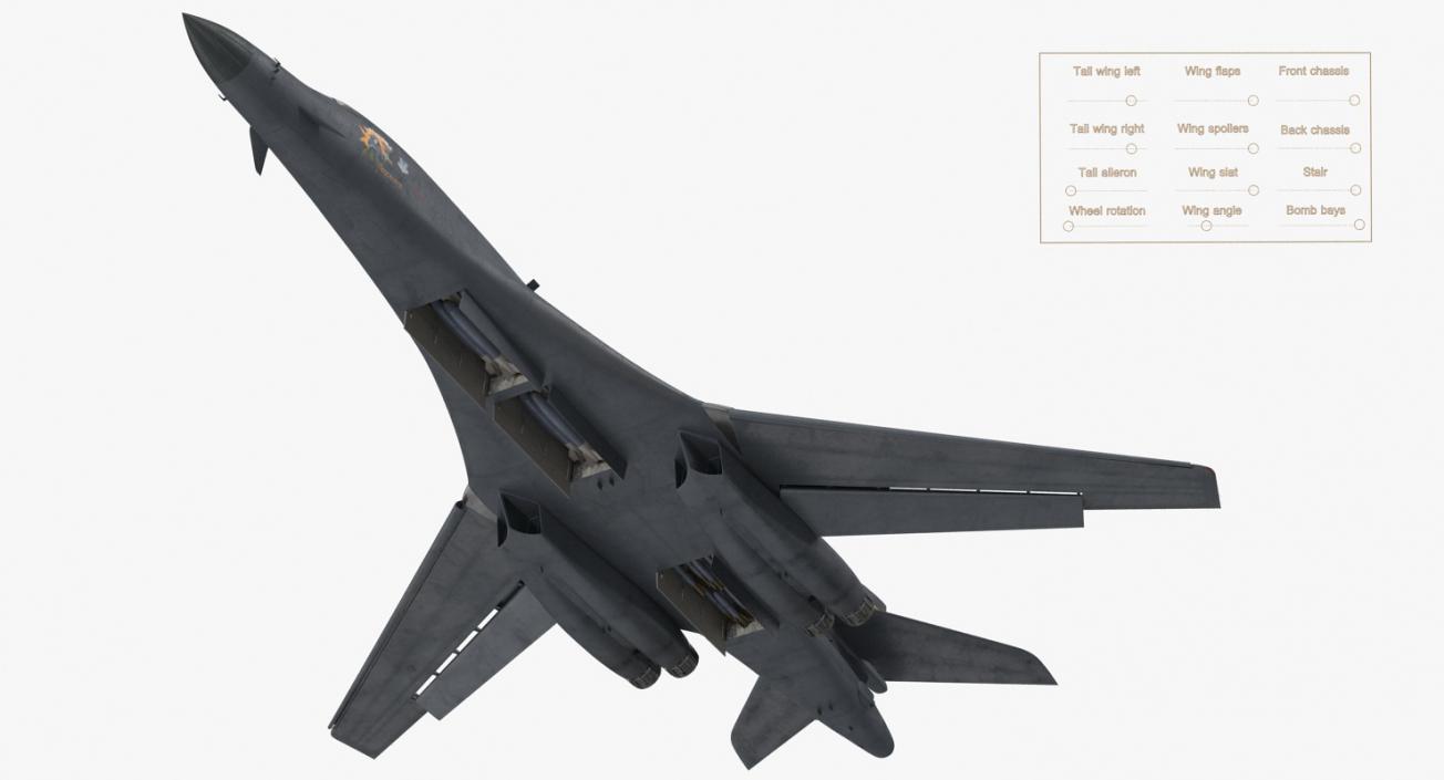 3D Rigged US Military Airplanes Collection 2