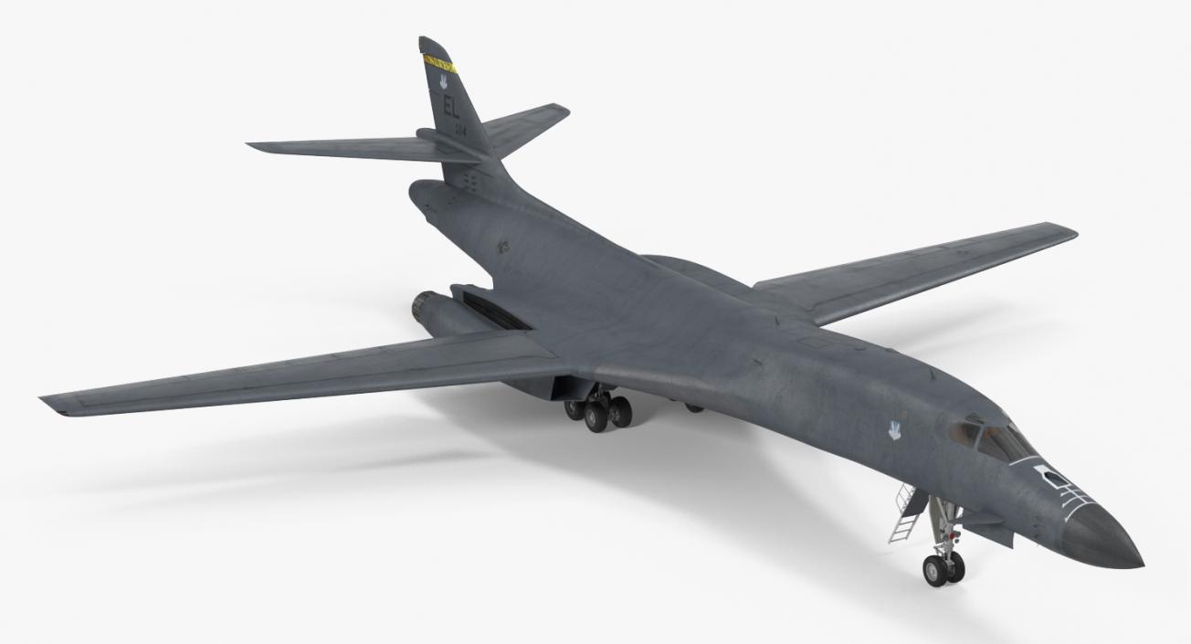 3D Rigged US Military Airplanes Collection 2