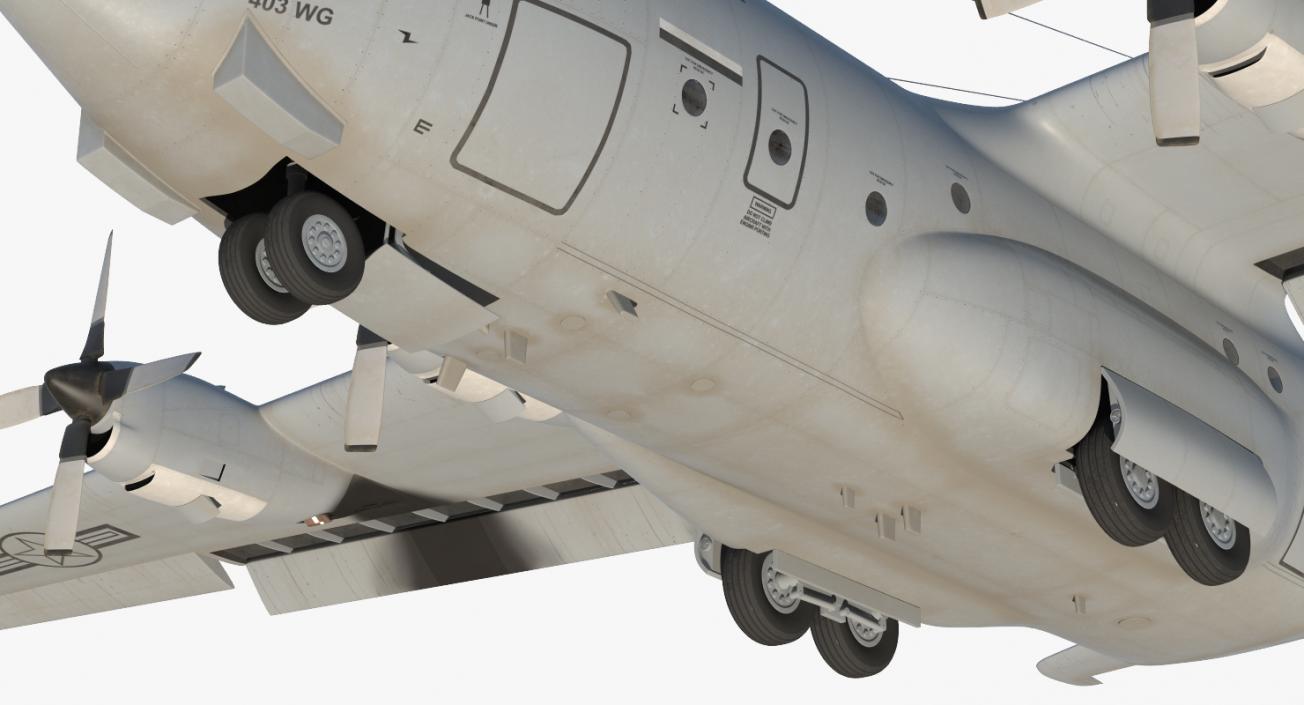 3D Rigged US Military Airplanes Collection 2