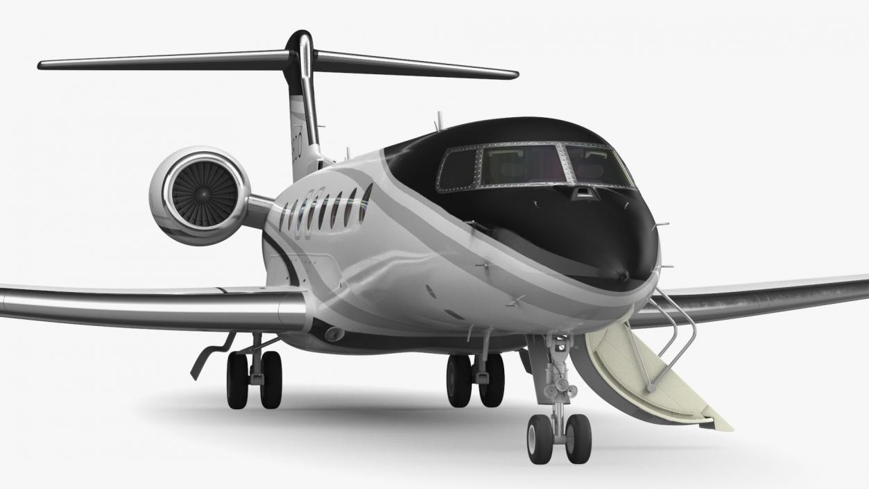 Gulfstream G800 Large Business Jet 3D model