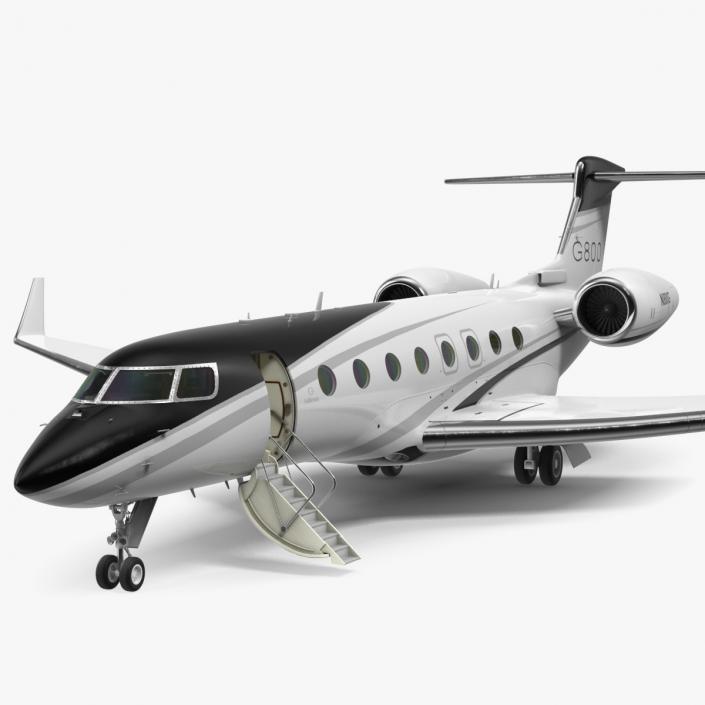 Gulfstream G800 Large Business Jet 3D model