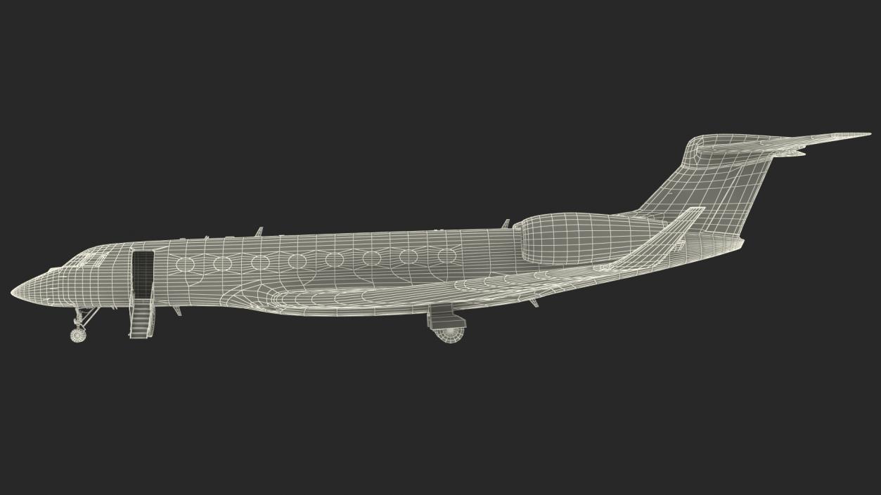 Gulfstream G800 Large Business Jet 3D model