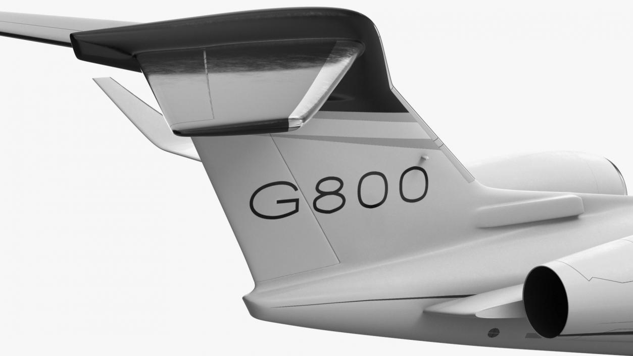 Gulfstream G800 Large Business Jet 3D model