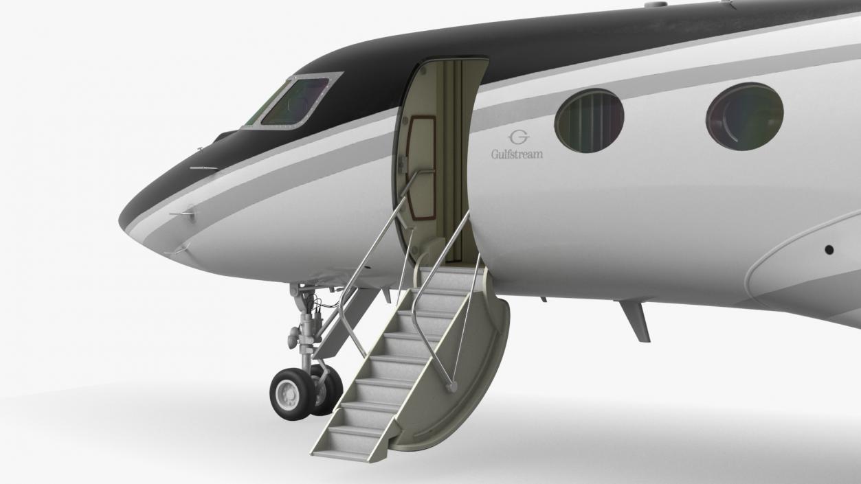 Gulfstream G800 Large Business Jet 3D model