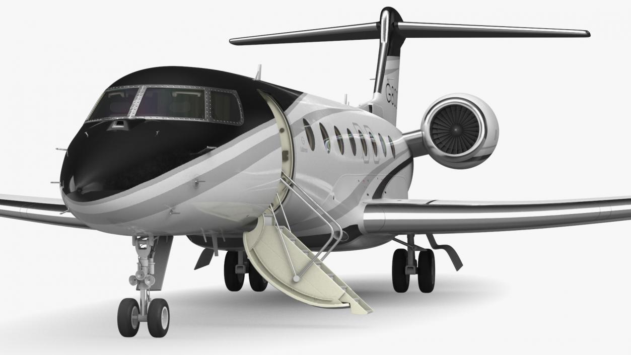 Gulfstream G800 Large Business Jet 3D model