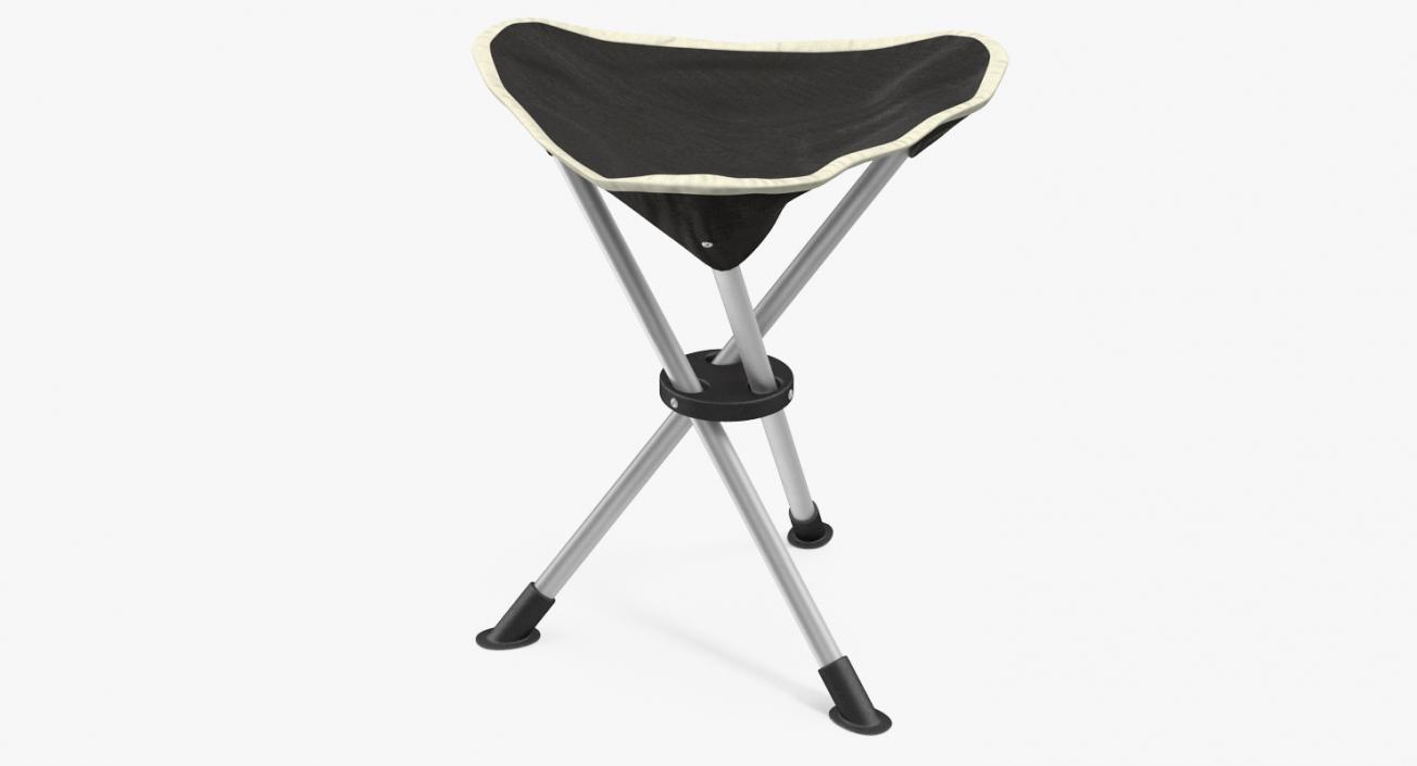 3D Telescopic Tripod Folding Chair