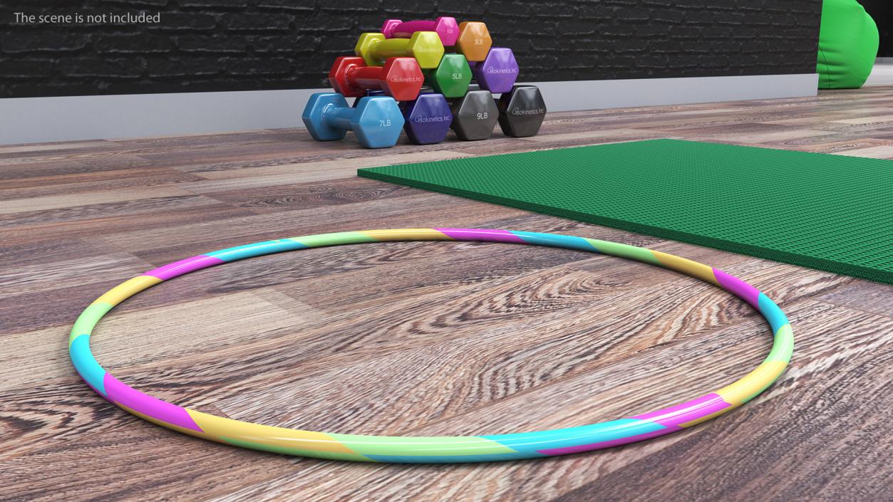 Fitness Hoop 3D