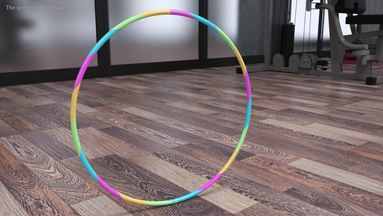 Fitness Hoop 3D