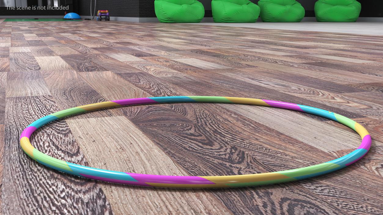 Fitness Hoop 3D