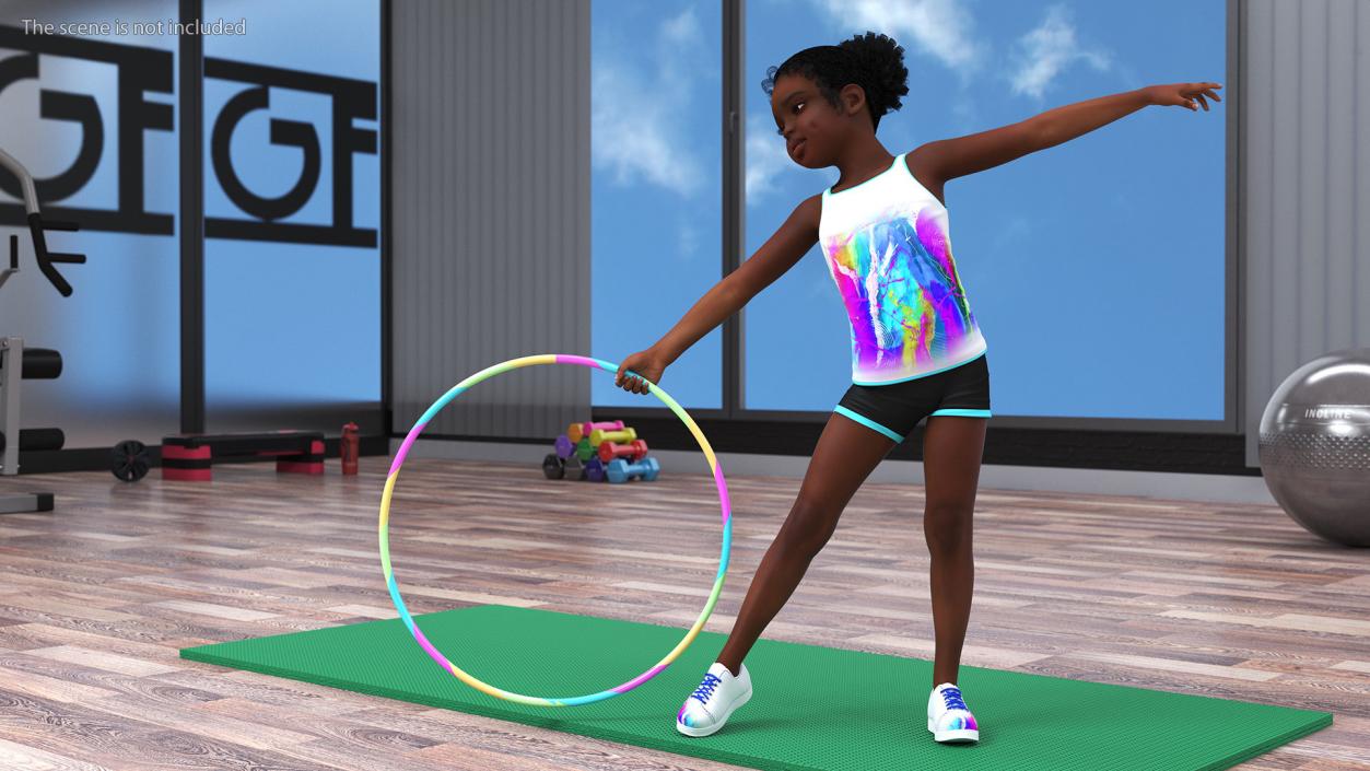 Fitness Hoop 3D