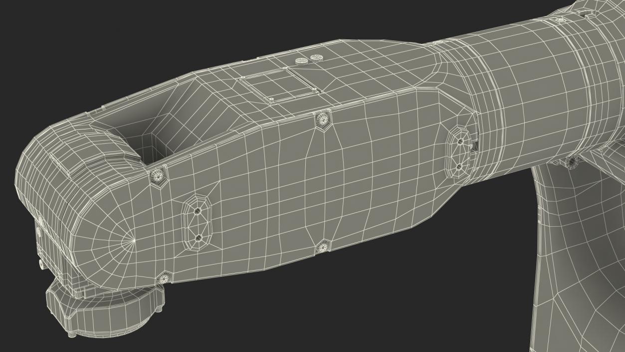 Handling and General Application Robot Arm 3D