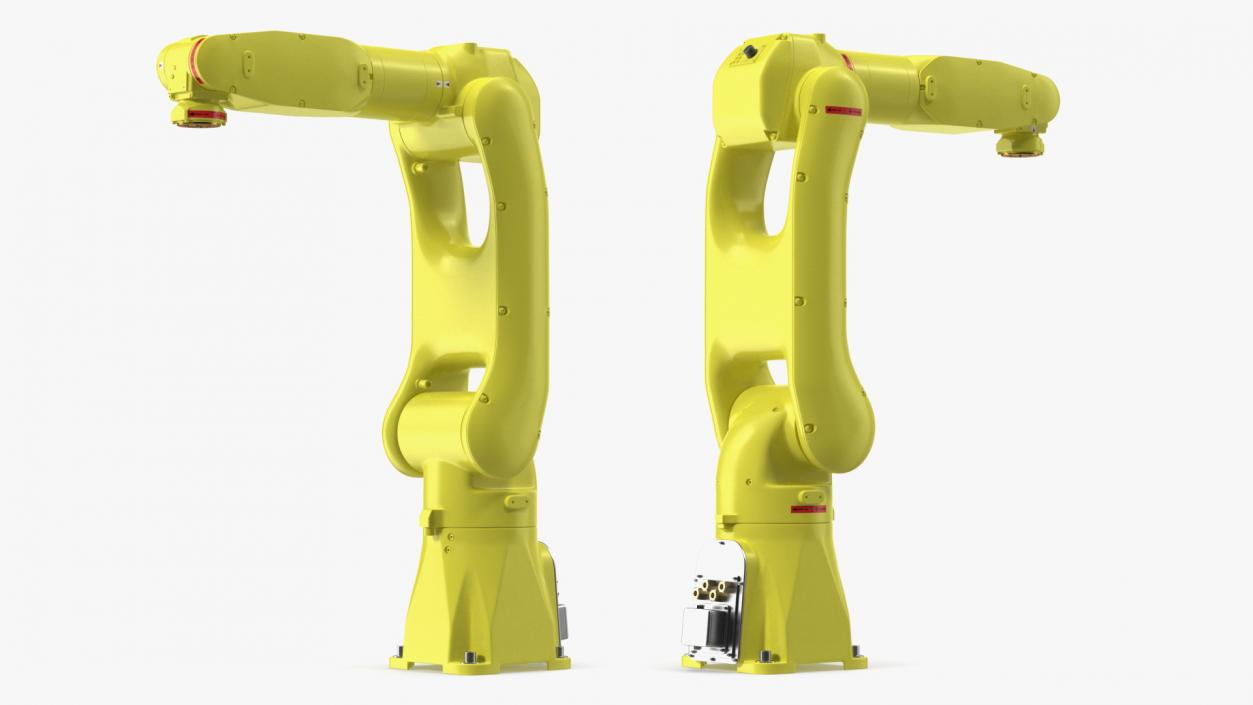 Handling and General Application Robot Arm 3D