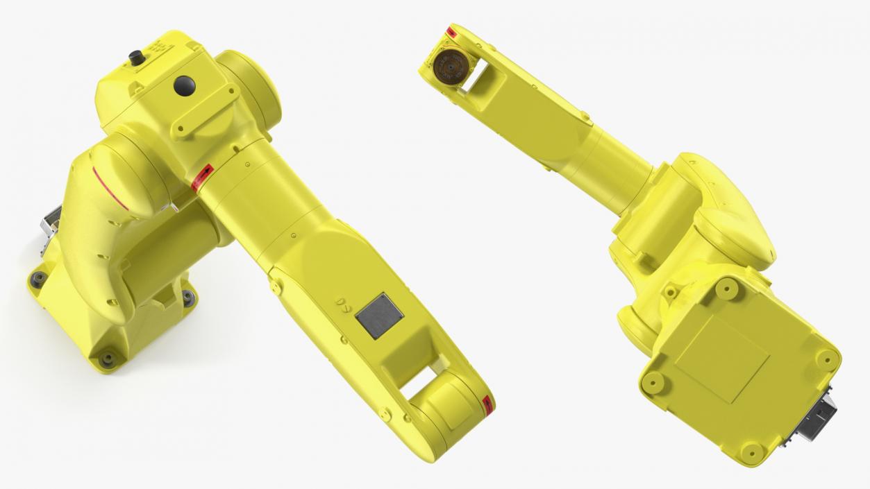 Handling and General Application Robot Arm 3D