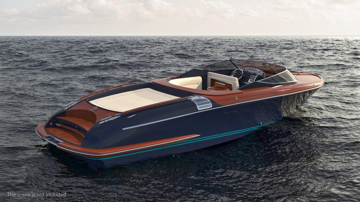 3D Recreational Boats Collection 4