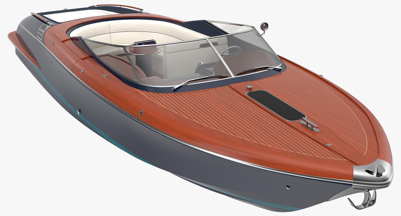 3D Recreational Boats Collection 4