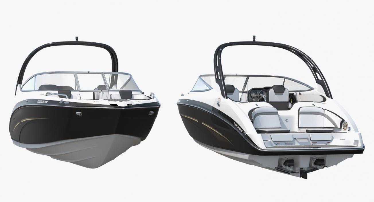 3D Recreational Boats Collection 4