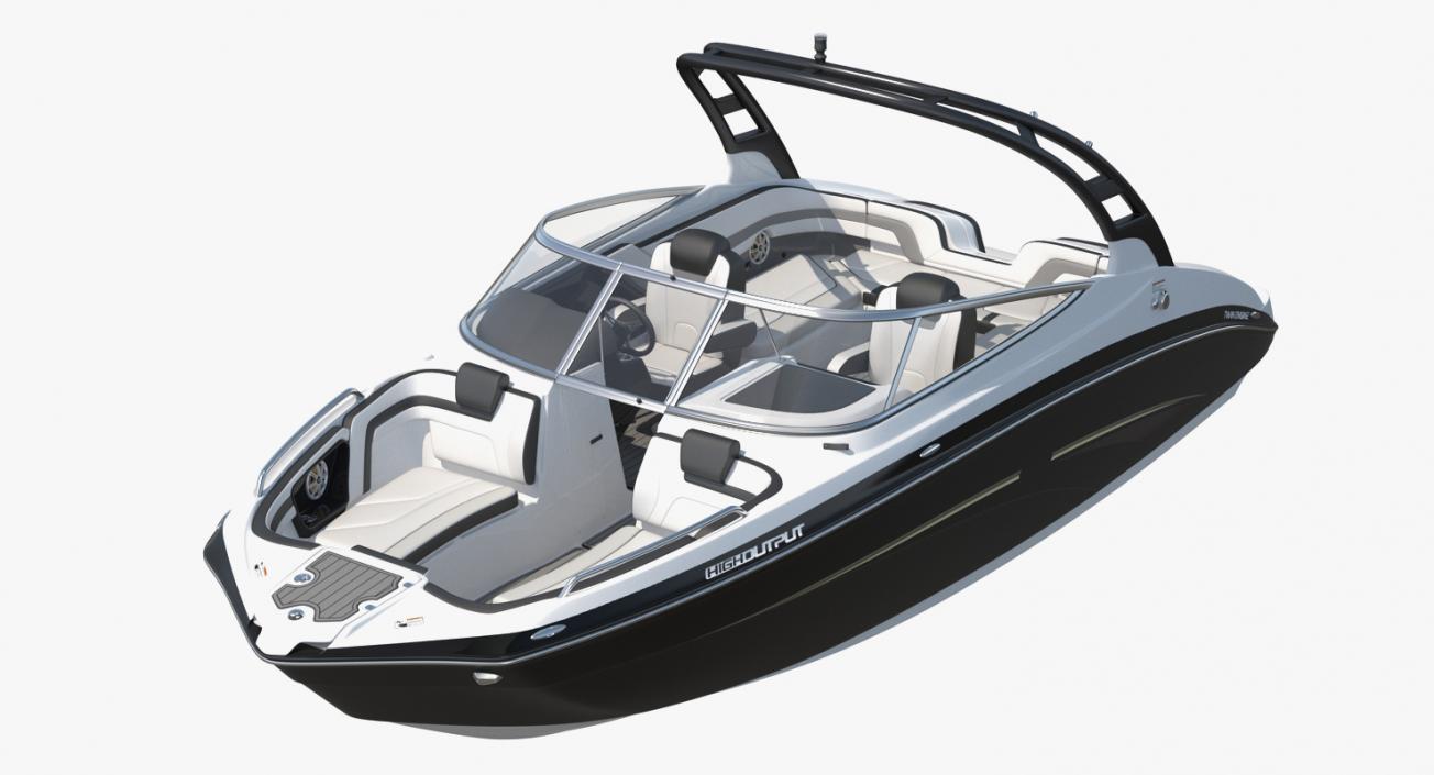 3D Recreational Boats Collection 4