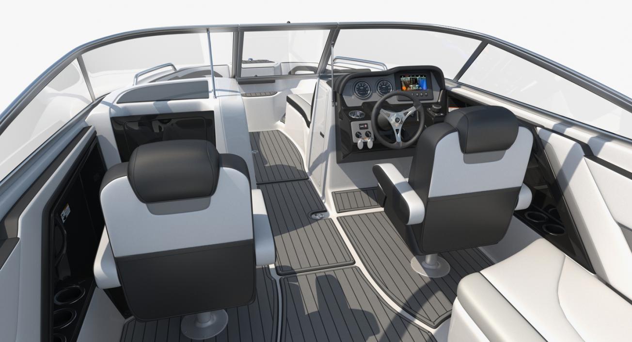 3D Recreational Boats Collection 4